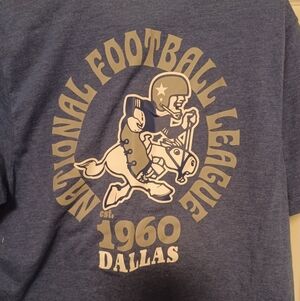 Nike Blue Graphic Dallas CowboysTee